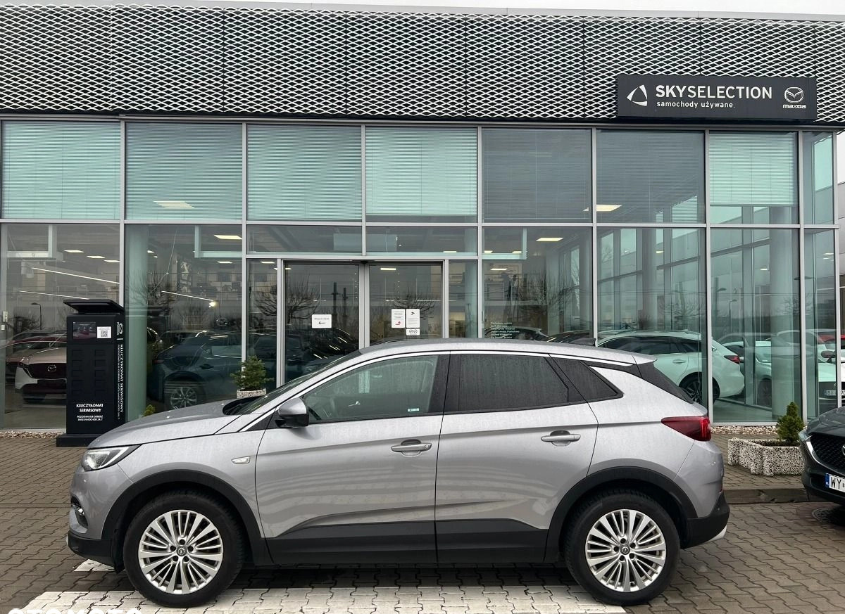 Opel Grandland cena 67400 przebieg: 75455, rok produkcji 2017 z Lubaczów małe 379